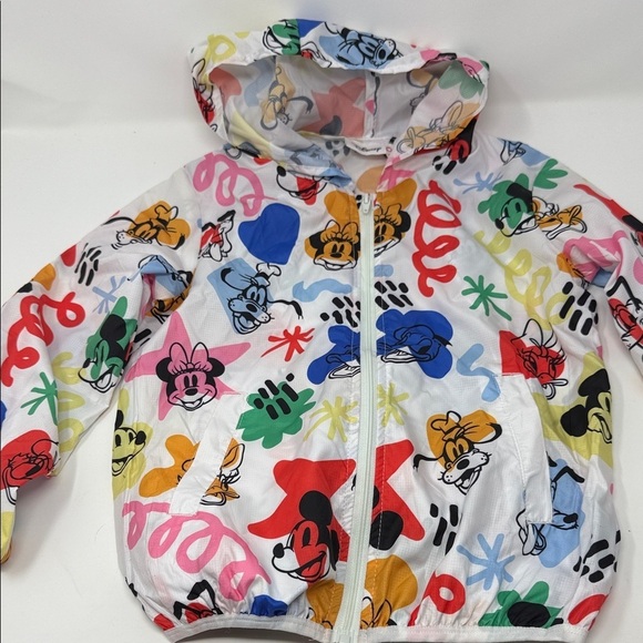 PatPat Other - Disney PatPat Colorful Cartoon windbreaker jacket for Kids Size 5-6y Minnie